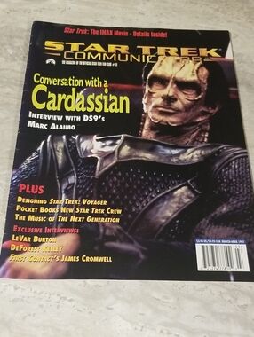 Star Trek Communicator Magazine -(March-April 1997)